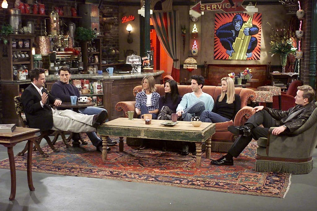 „Friends“-Reunion im Frühling offiziell bestätigt