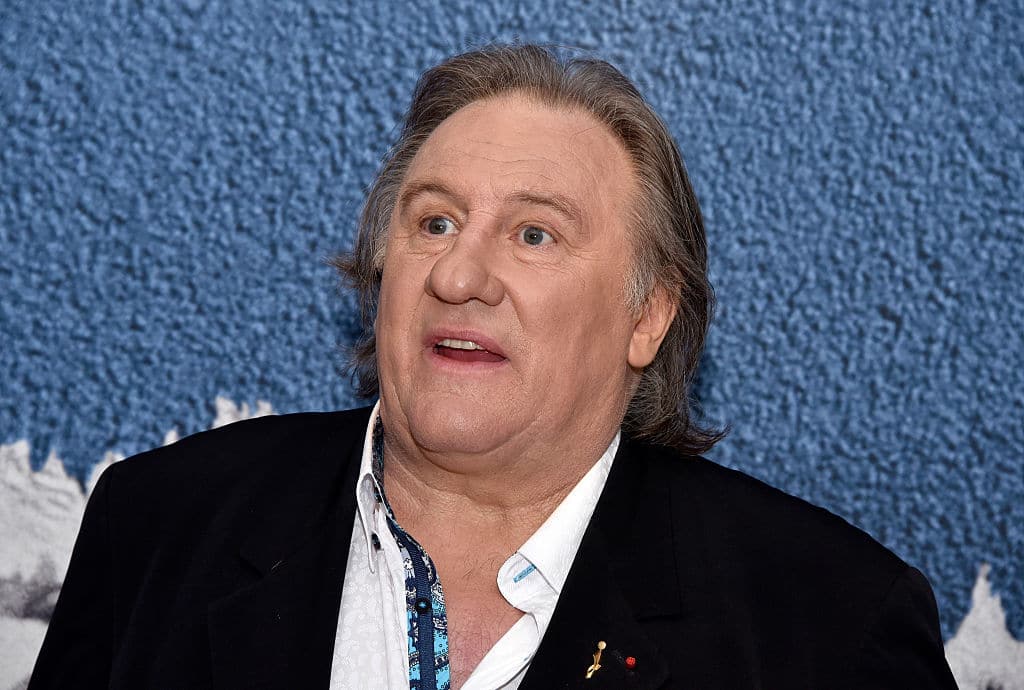 Gegen Gérard Depardieu wird erneut wegen Vergewaltigung ermittelt