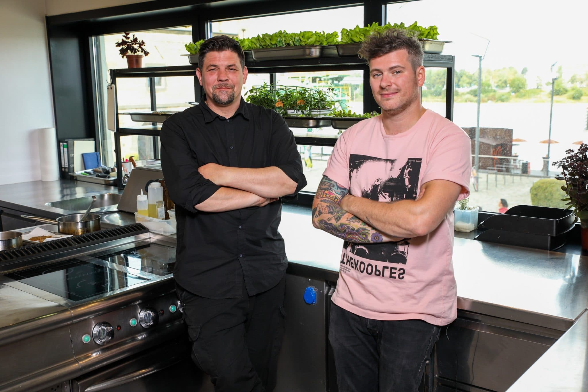 "Kitchen Impossible" Tim Mälzer gegen Daniel Gottschlich