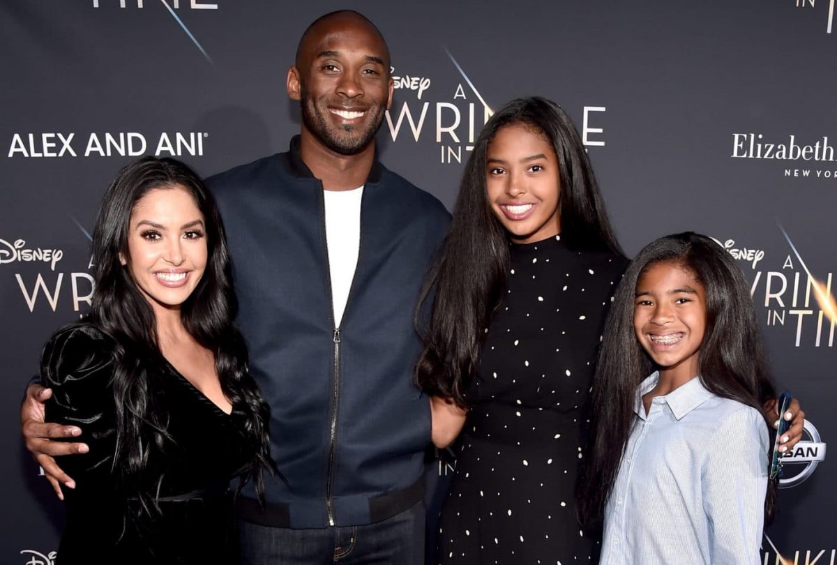 Kobe Bryant: Tochter Natalia hat bei IMG Models unterschrieben