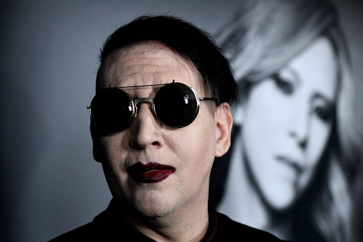 Polizeieinsatz bei Marilyn Manson: Freund machte sich Sorgen