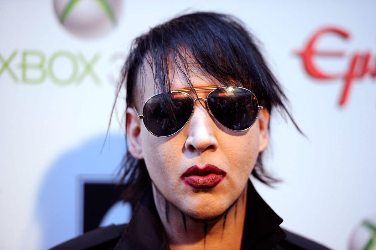 Marilyn Manson äußert sich erstmals zu schweren Missbrauchsvorwürfen