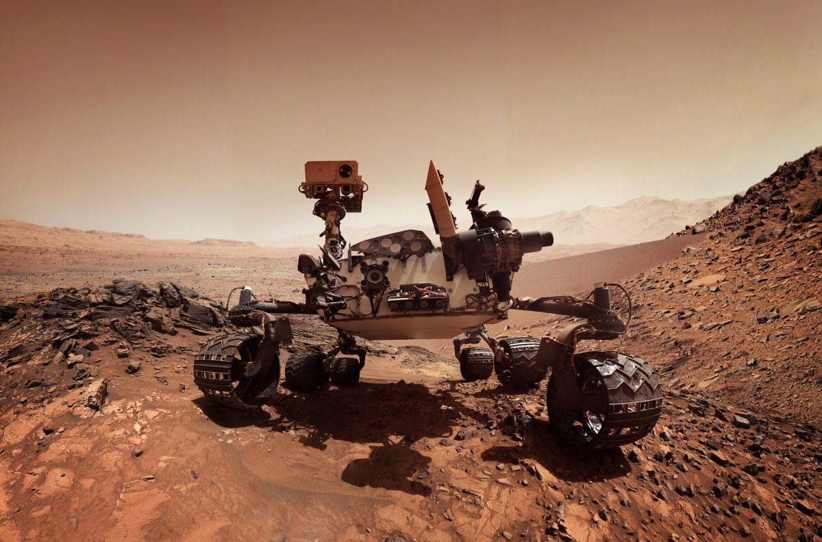 Mars-Rover schickt Video- und Audio-Aufnahmen zur Erde