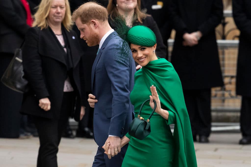 Meghan Markle und Prinz Harry erwarten zweites Kind