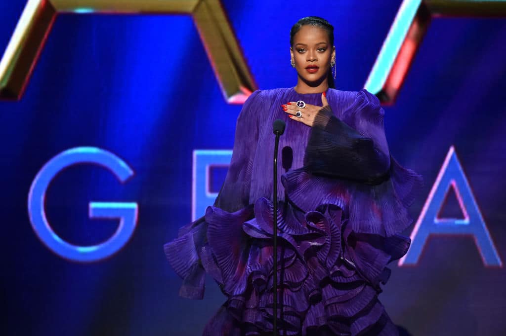 Rihanna stellt ihr Modelabel Fenty ein