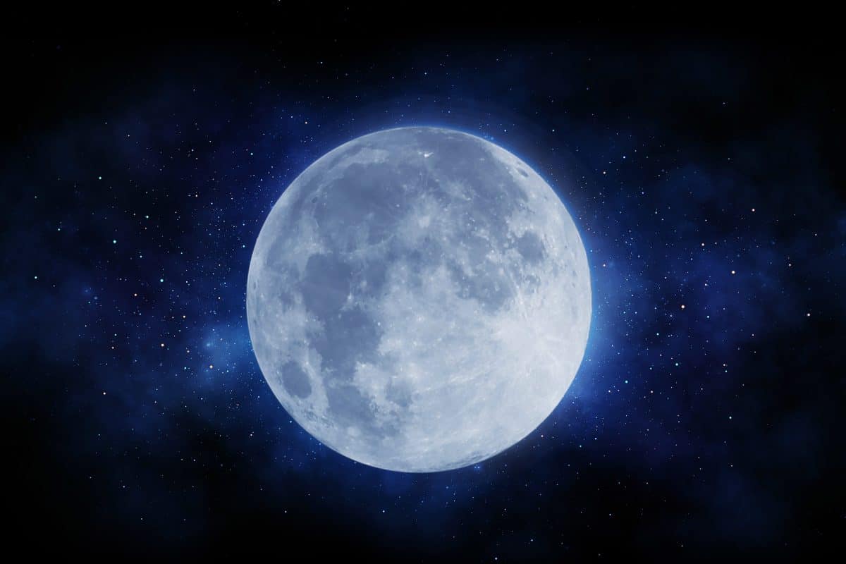 Vollmond im Februar: Diesen Sternzeichen bringt er magisches Glück