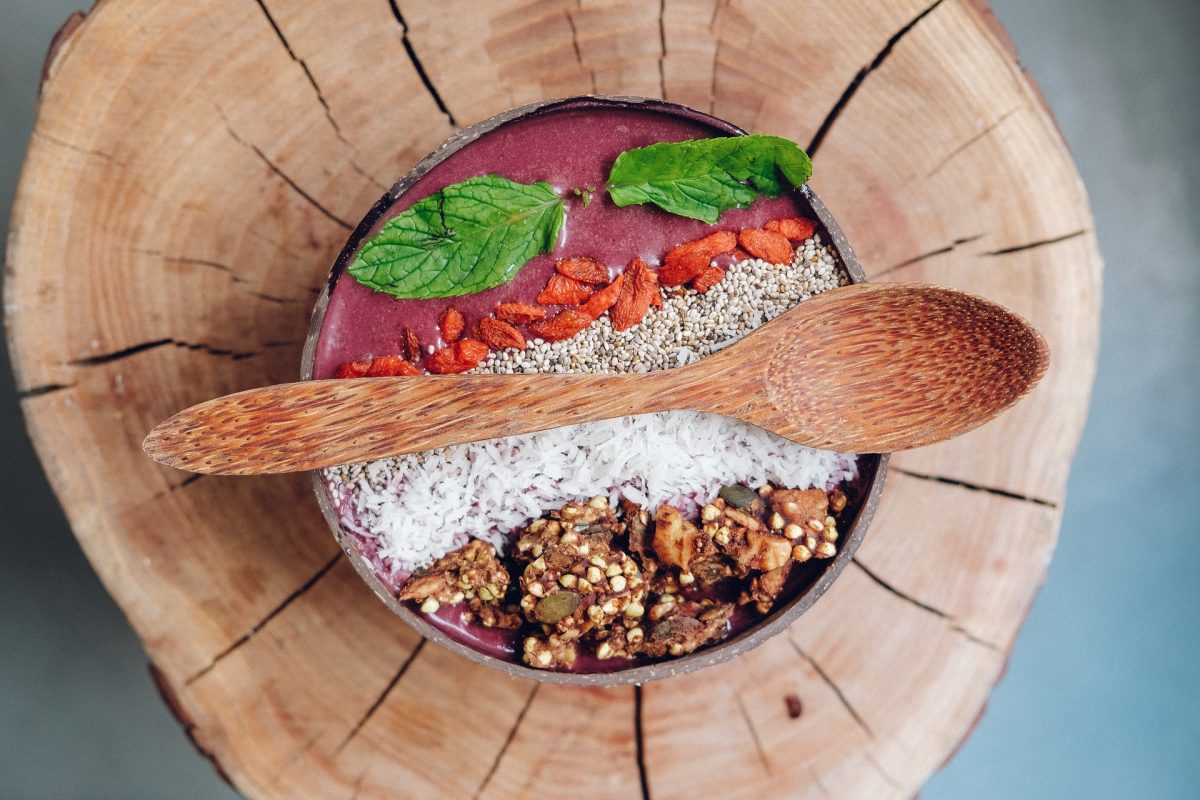 Spring Smoothie Bowl