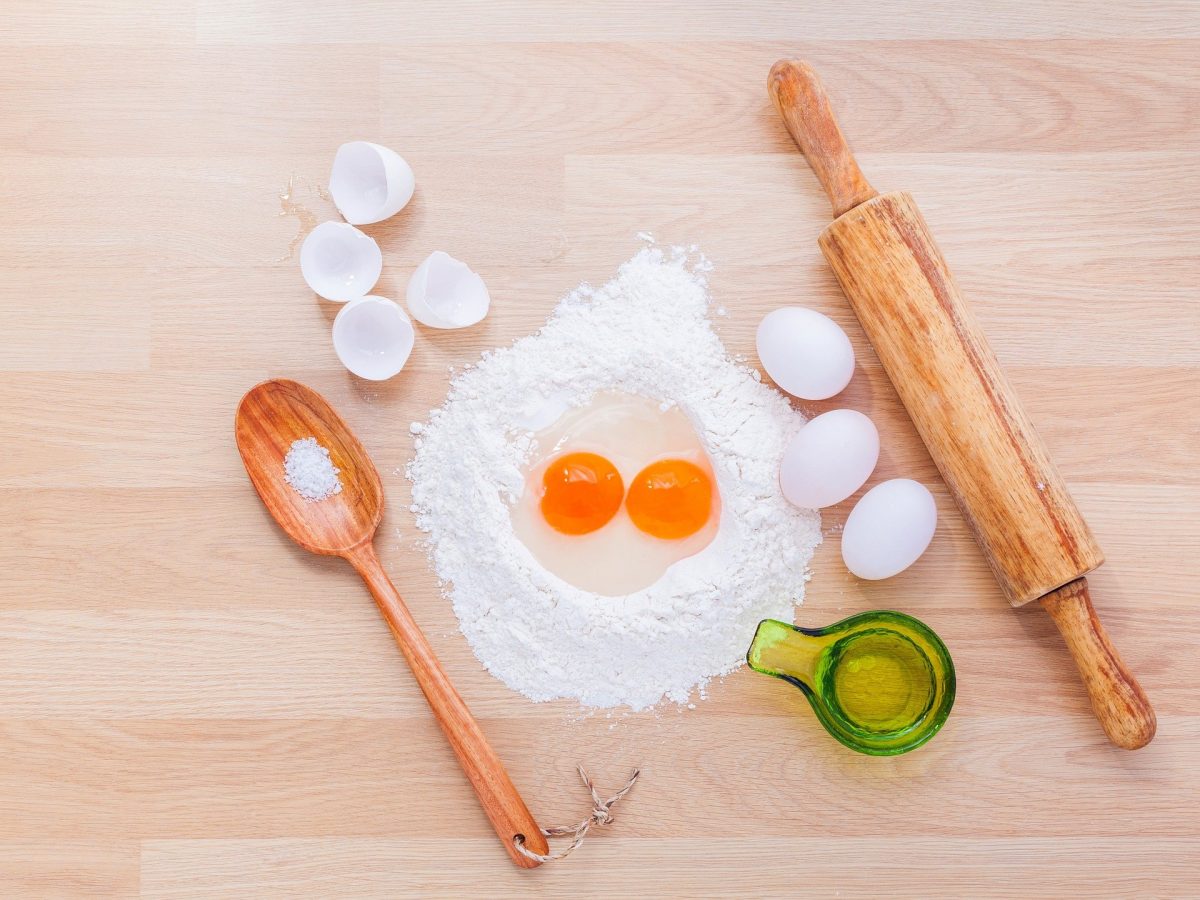 Backteig zum Frittieren Grundrezept Rezept