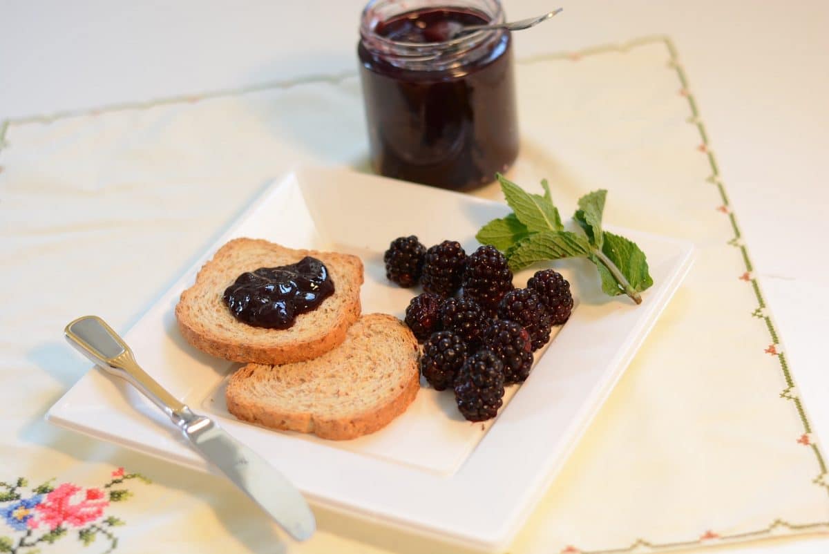 Brombeer-Zwetschken-Marmelade