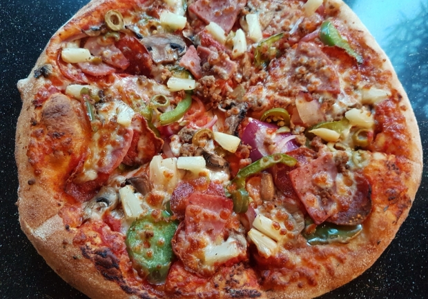 Pfefferoni Pizza