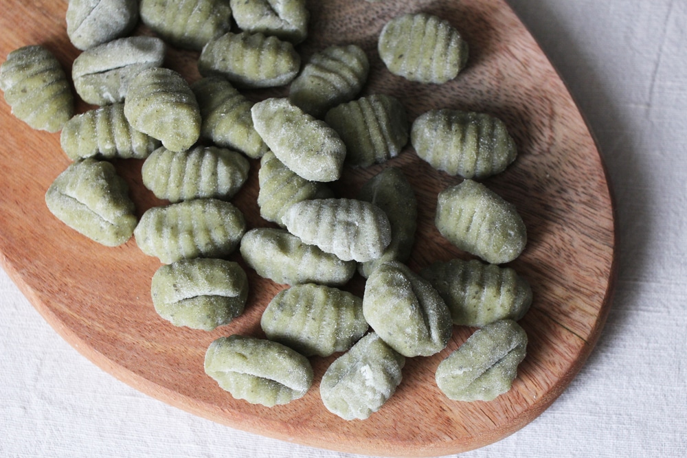 Spinat Gnocchi Rezept