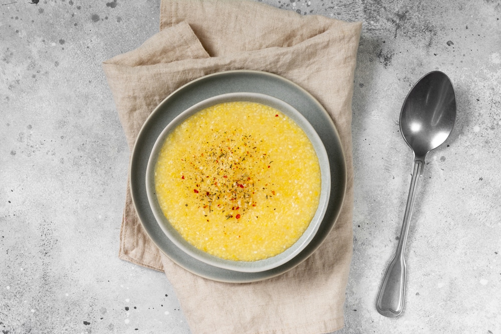 Creme-Polenta Rezept