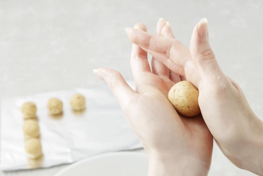 Gefüllte Cake-Pops mit Schokolade