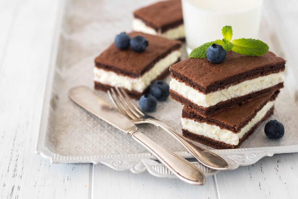 Milchschnitte Rezept