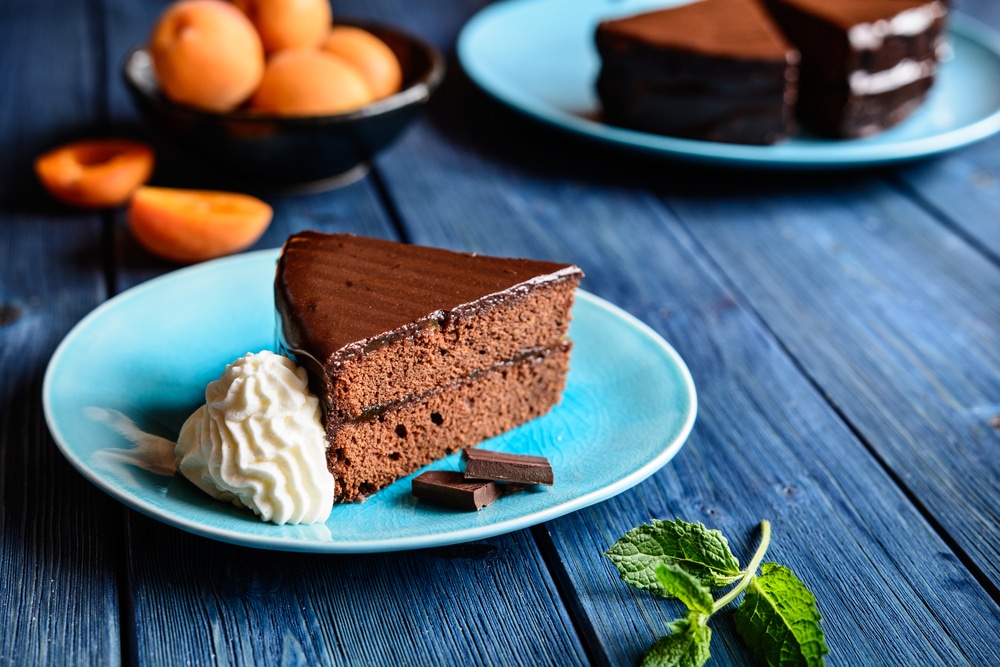 Klassische Sachertorte