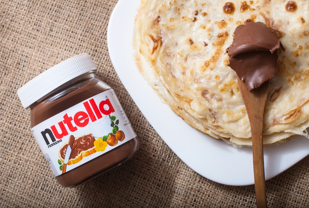 Süßer Bananen-Nutella-Auflauf Rezept