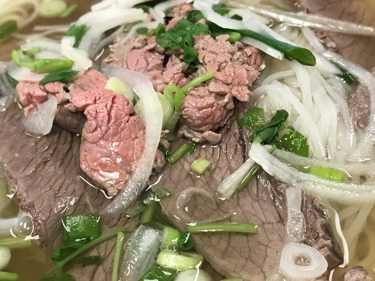 Pho – Rindfleischsuppe Hanoi