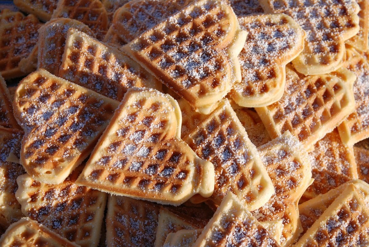 Marmorwaffeln Rezept