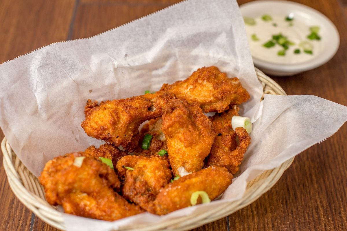 Chicken Wings mit Parmesan