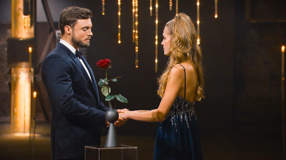 Bachelor-Finale: Mimi bekommt die letzte Rose