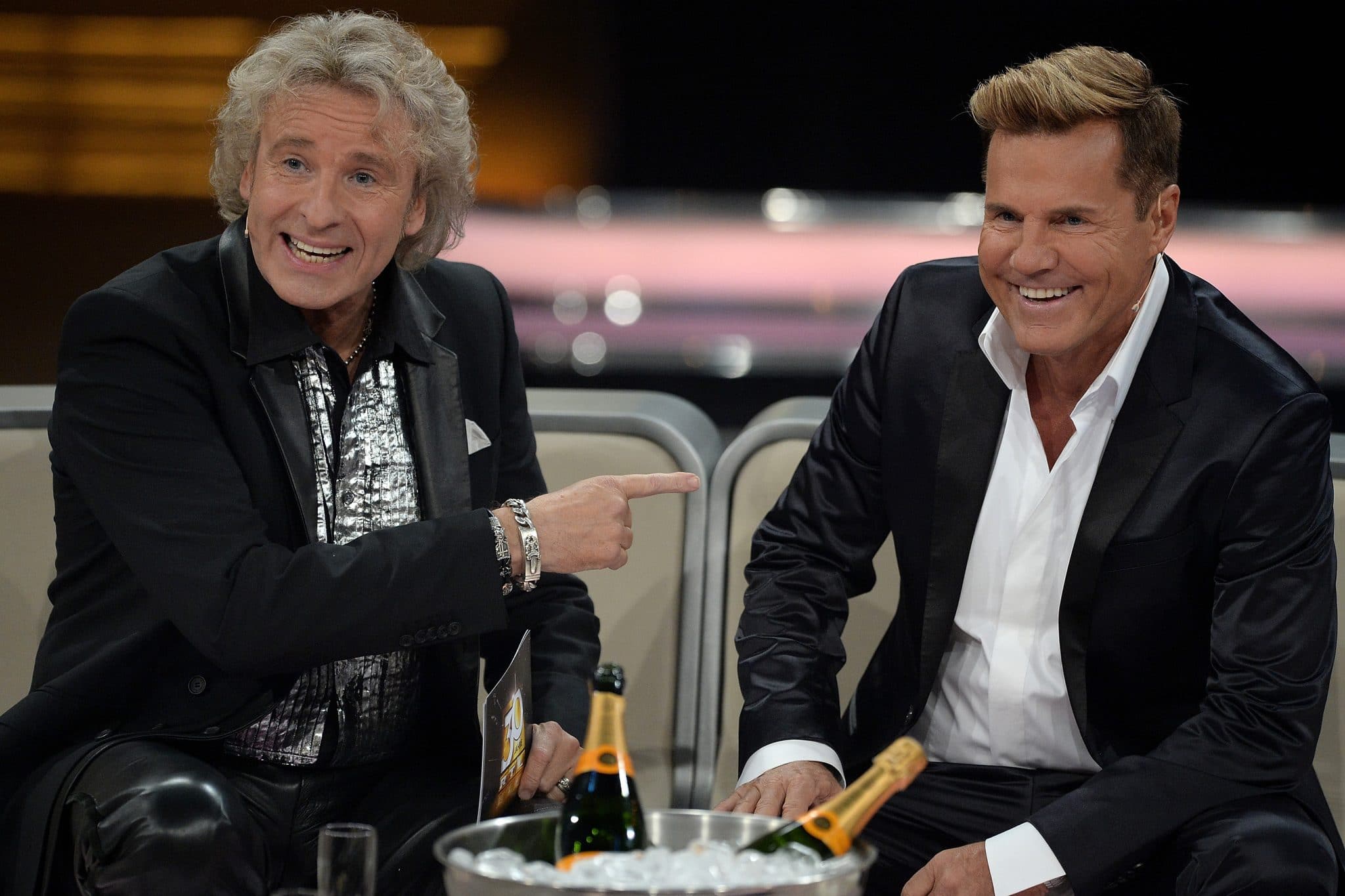 Dieter Bohlen macht sich nach "DSDS"Liveshow über Thomas Gottschalk lustig