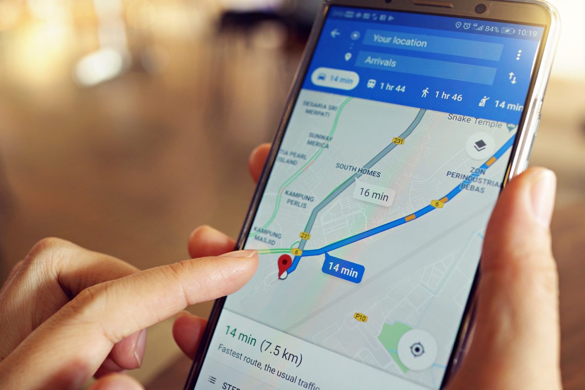 Google Maps-Update: Mit „Live View“-Navigation in Innenräumen