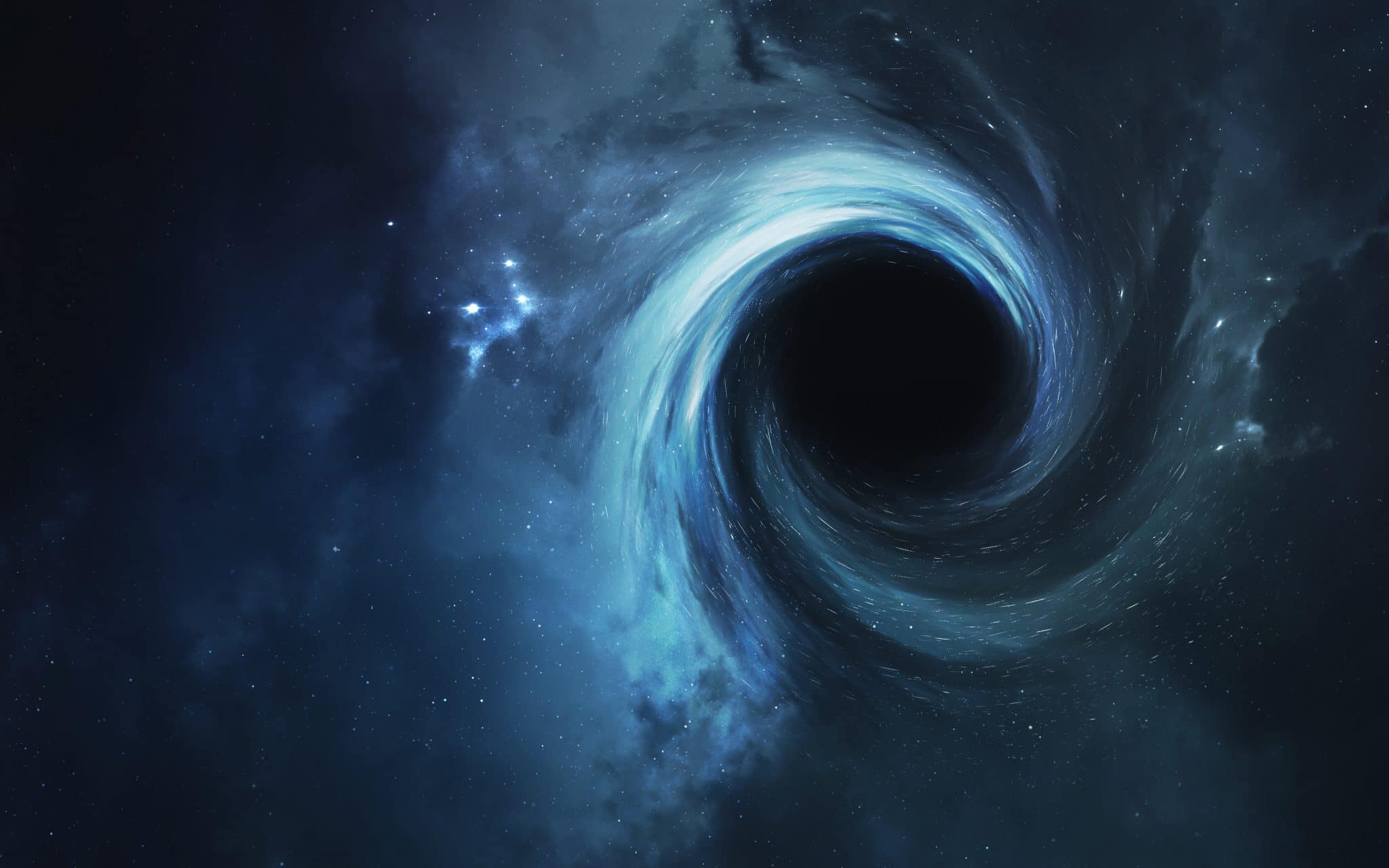 Das Schwarze Loch Im Weltall