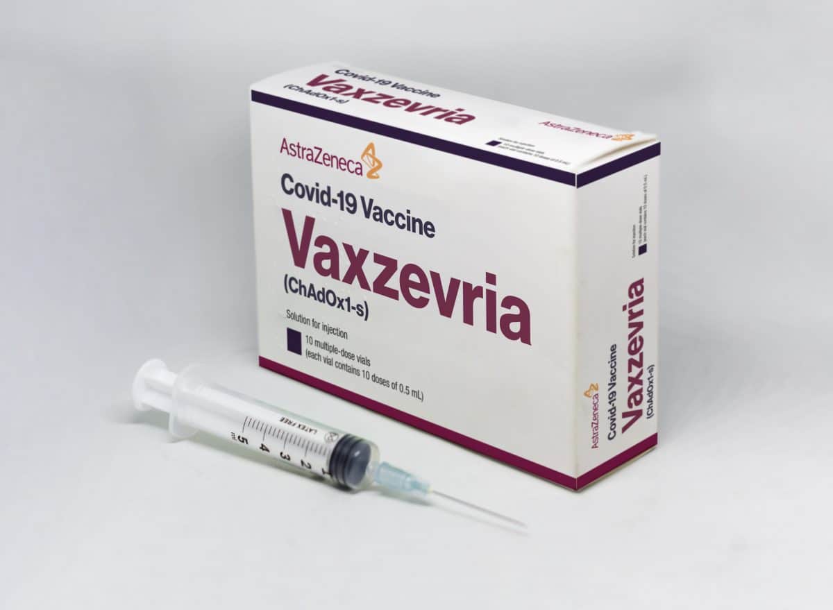Corona-Impfstoff von AstraZeneca heißt jetzt Vaxzevria