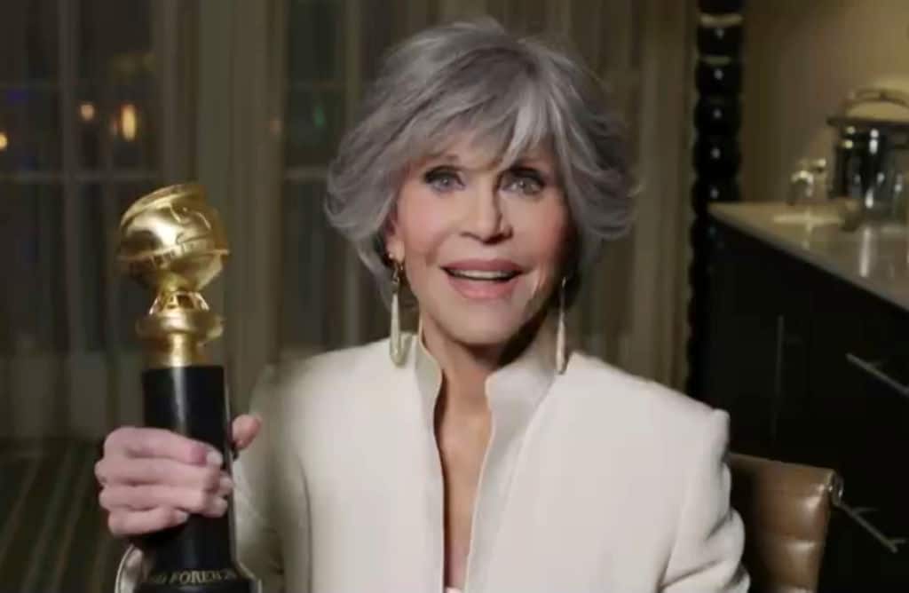 Das waren die Golden Globes: Jane Fonda kritisiert Hollywood