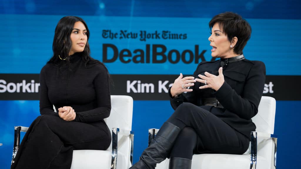 Kim Kardashian und Kanye West: Das sagt Momager Kris Jenner über die Scheidung