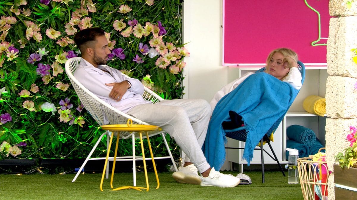 „Love Island“: Alex macht mit Emilia Schluss