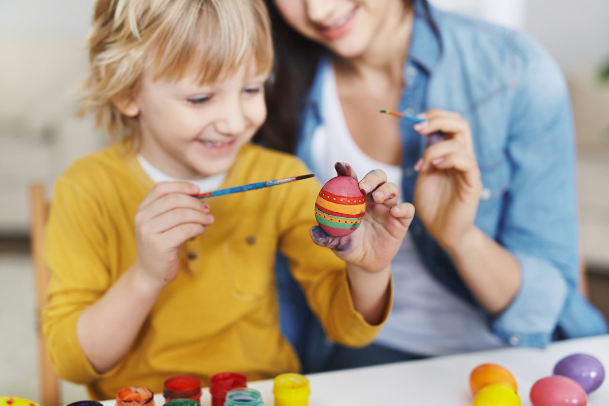 5 Ideen fürs Osterbasteln mit den Kindern