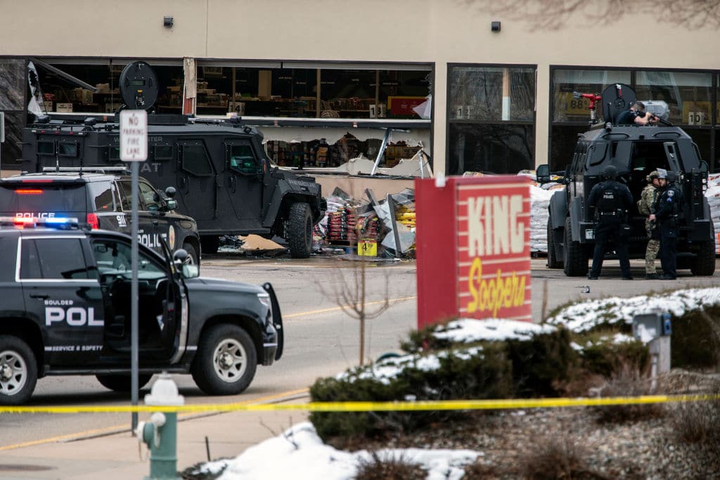 Erneut Schüsse in den USA: 10 Menschen in Supermarkt getötet