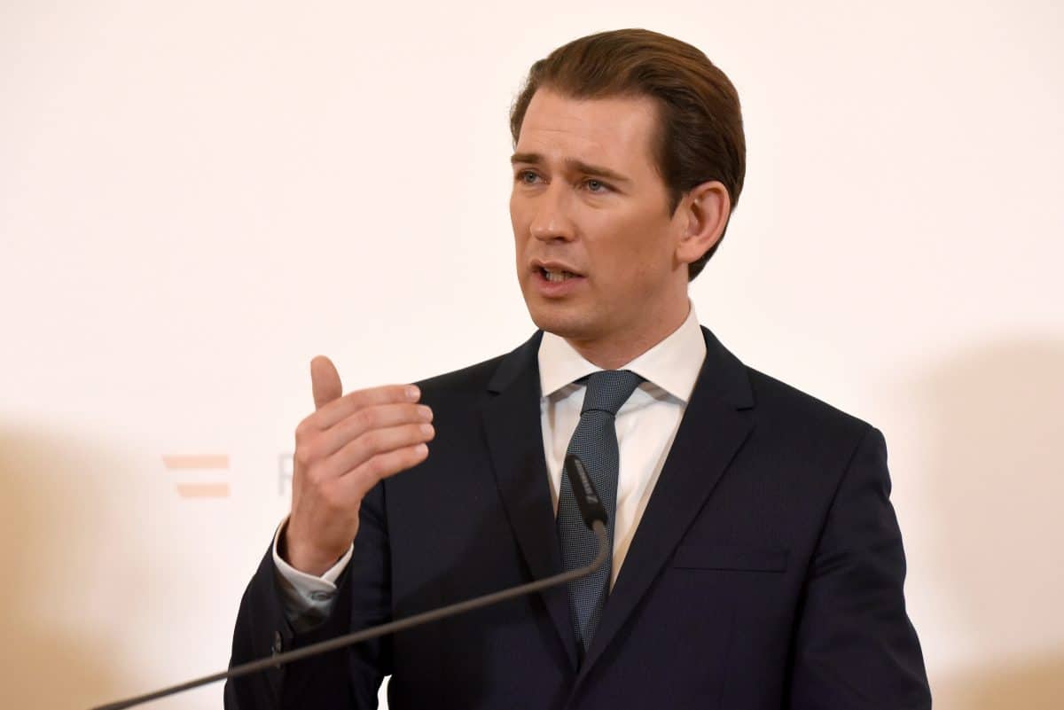 Sebastian Kurz kritisiert EU wegen ungerechter Impfstoff-Verteilung