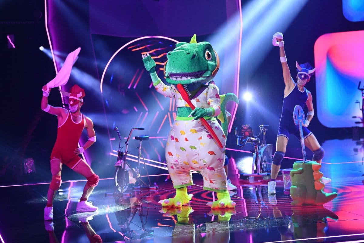 „The Masked Singer“-Gewinner: Wer steckt hinter dem Dinosaurier?