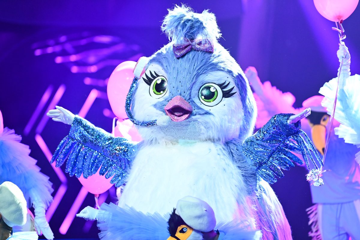 „The Masked Singer“: Judith Rakers ist das Küken