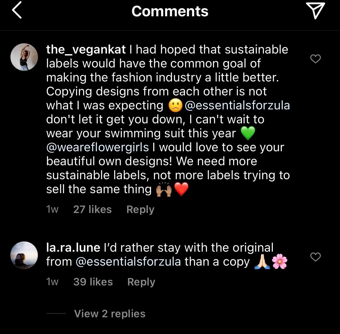 Zwei Labels, ein Badeanzug Warum „We Are Flowergirls“ und „Essentials