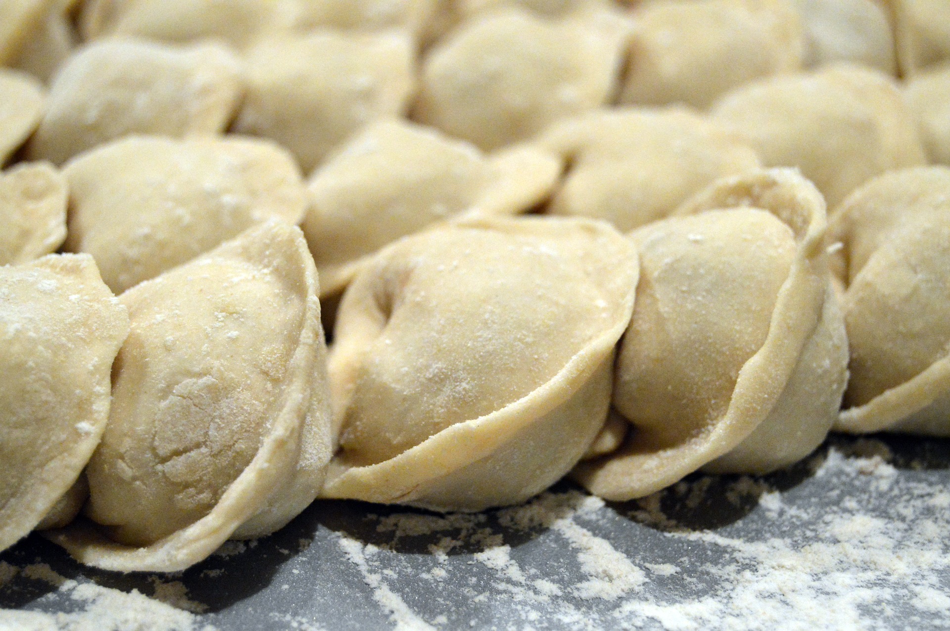 Apfel-Maultaschen Rezept
