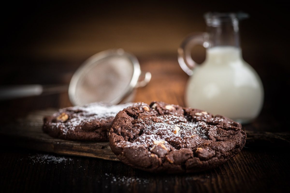 Cookies mit Schokostückchen