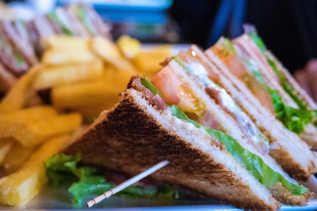 Chicken Club Sandwich