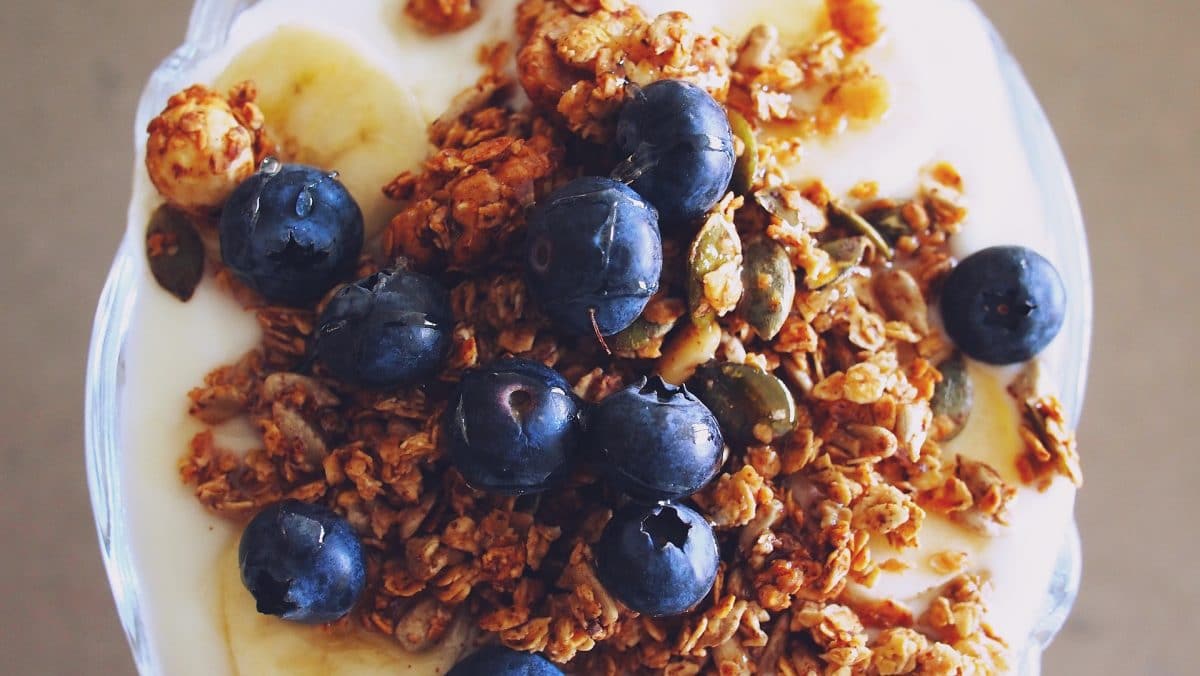 Granola-Backmüsli