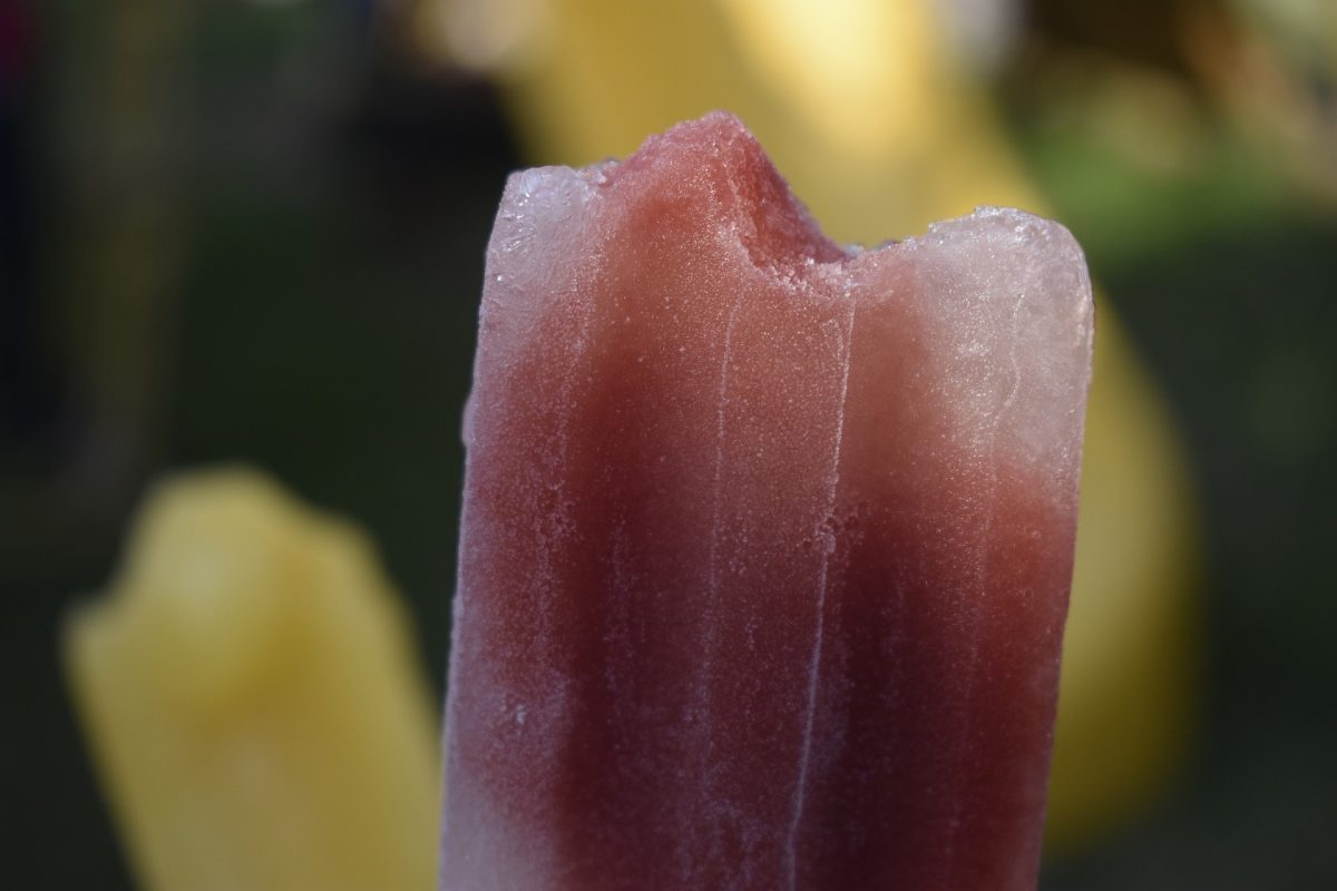 Brombeer-Sprite-Eis Rezept