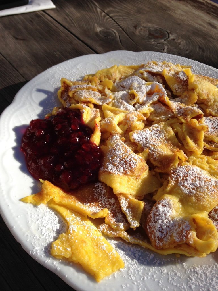 Kaiserschmarren à la Sacher