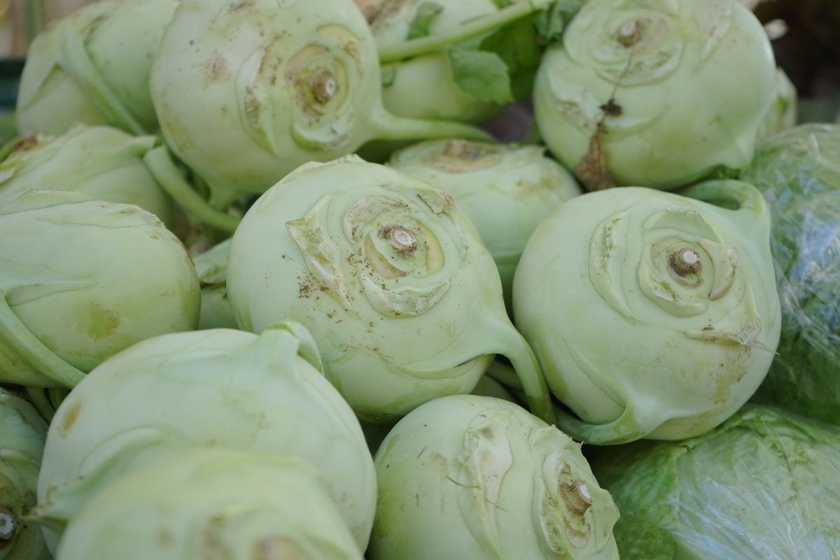 Kohlrabisuppe