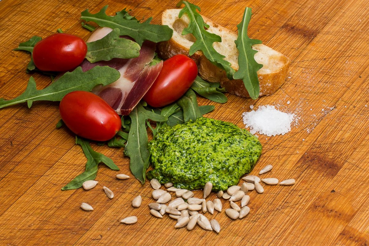 Rucola-Pesto Rezept