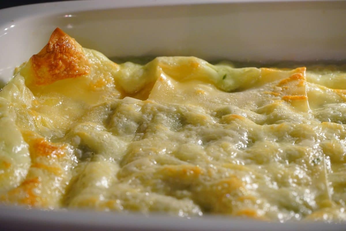 Bärlauch-Erdäpfel-Auflauf Bärlauch-Erdäpfel-Auflauf