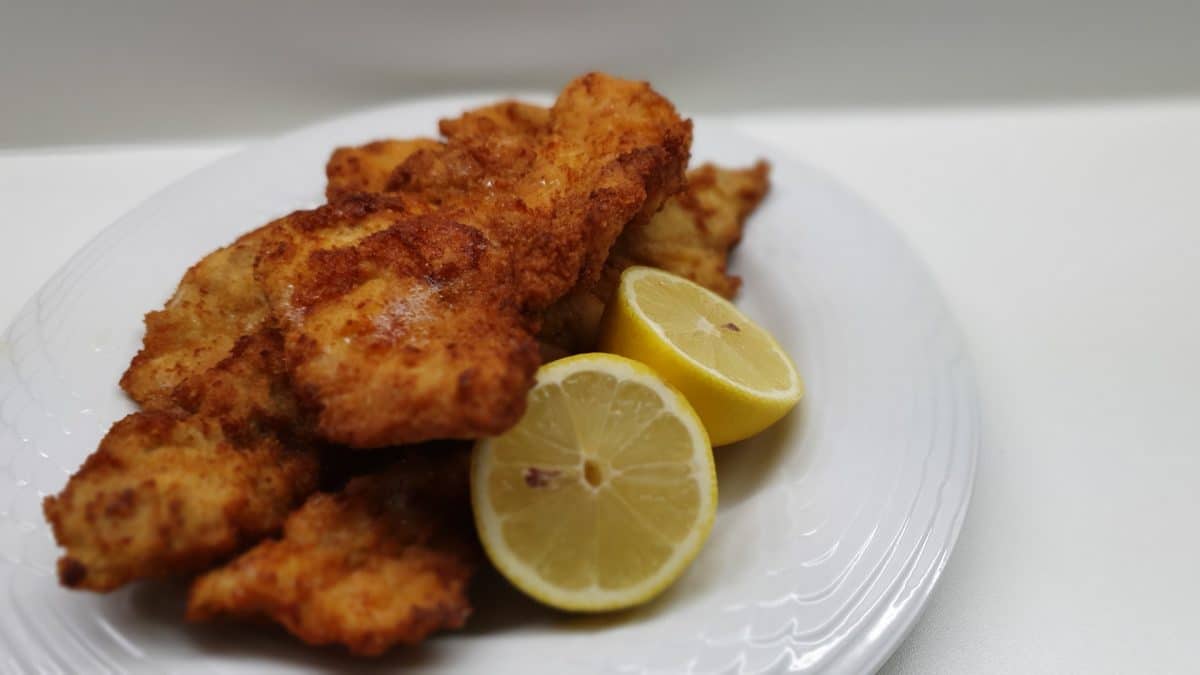 Backhendl mit Kartoffelsalat