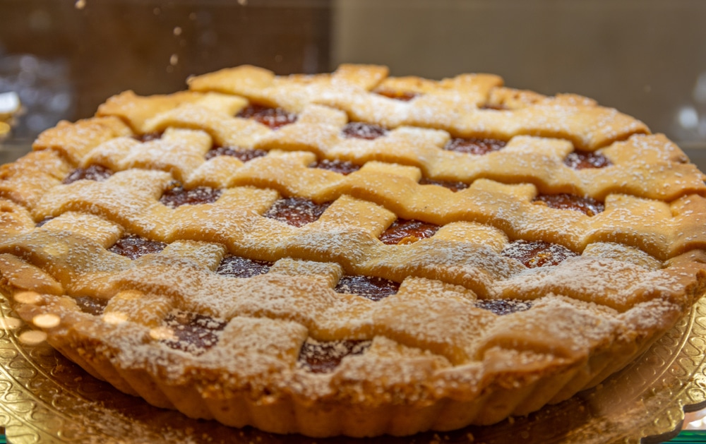 Crostata di albicocche