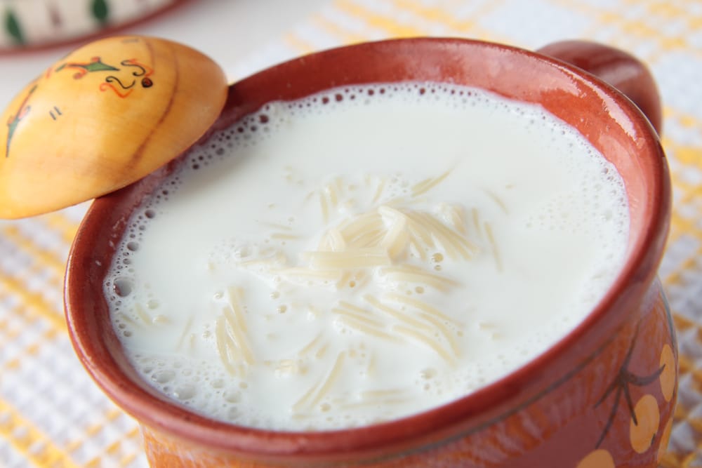  Milchsuppe 