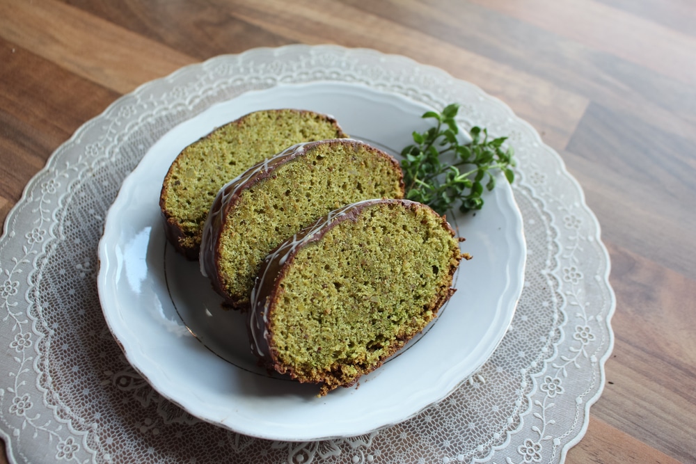 Rehrücken mit Pistazien Rezept